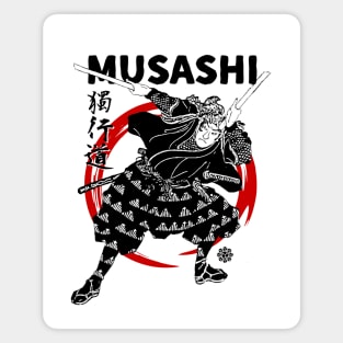 The Legendary Warrior - Miyamoto Musashi Magnet